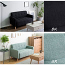 KaguBuy パソ ソファー 2人掛け 一人用 コンパクト ソファ 北欧 新生活 二人掛け 2P ファブリック 布張り 二人掛け おしゃれ コンパクトソファ 2人掛けソファ