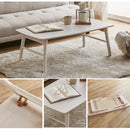 KaguBuy パーソン テーブル 幅105 センターテーブル ローテーブル 折りたたみ 収納 折りたたみ 一人暮らし 新生活