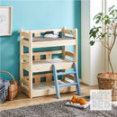 ペットベッド 3段 木製 すのこ ベッド 猫 犬 ペット用 犬用 猫用 木製ベッド すのこベッド ペット用ベッド ペット用品 ペット家具 寝具 シンプル かわいい 可愛い おしゃれ PB-03