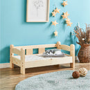 ペットベッド 1段 木製 すのこ ベッド 猫 犬 ペット用 犬用 猫用 木製ベッド すのこベッド ペット用ベッド ペット用品 ペット家具 寝具 シンプル かわいい 可愛い おしゃれ PB-01