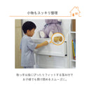 KaguBuy モープ チェスト タンス 幅60cm 収納 子ども キッズ家具 引出し キャスター付き たんす 箪笥 北欧 おしゃれ 高級感