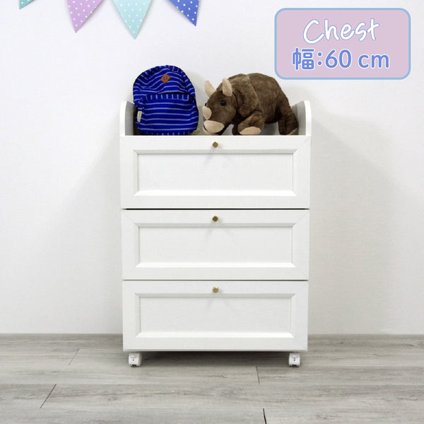 チェスト　タンス　ベビー箪笥 クラフト製】ベビーチェスト お世話ごとに収納できる5引き出しの商品