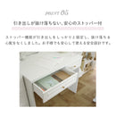 KaguBuy モープ デスク 白 学習机 引出し 北欧 おしゃれ コードスリット パソコンデスク ノートパソコン 高級感 化粧板 書斎机 机 一人暮らし 在宅ワーク 勉強 子供 かわいい キッズ 韓国風 シンプル ホワイト 1人暮らし 女子