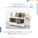 KaguBuy モープ 収納ラック おもちゃ箱 絵本棚 収納 木製 白 子ども キッズ家具 キャスター付き 北欧 おしゃれ 高級感 化粧板 子供 こども かわいい キッズ 韓国風 シンプル ホワイト