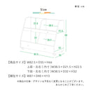 KaguBuy モープ 収納ラック おもちゃ箱 絵本棚 収納 木製 白 子ども キッズ家具 キャスター付き 北欧 おしゃれ 高級感 化粧板 子供 こども かわいい キッズ 韓国風 シンプル ホワイト