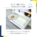 KaguBuy モープ ランドセルラック ハンガーラック 幅100 収納 大容量 服 木製 白 子ども キッズ家具 引出し キャスター付き サイドフック 北欧 おしゃれ 高級感 化粧板 勉強 子供 こども かわいい キッズ ランドセル 韓国風 シンプル ホワイト 女子