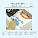 KaguBuy モープ ランドセルラック ハンガーラック 幅100 収納 大容量 服 木製 白 子ども キッズ家具 引出し キャスター付き サイドフック 北欧 おしゃれ 高級感 化粧板 勉強 子供 こども かわいい キッズ ランドセル 韓国風 シンプル ホワイト 女子