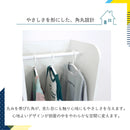 KaguBuy モープ ランドセルラック ハンガーラック 幅100 収納 大容量 服 木製 白 子ども キッズ家具 引出し キャスター付き サイドフック 北欧 おしゃれ 高級感 化粧板 勉強 子供 こども かわいい キッズ ランドセル 韓国風 シンプル ホワイト 女子