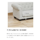 ペットソファ ペットグッズ ファブリック ソファー 猫 犬 子供用 引っかき傷に強い 特殊生地 姫系 安全設計 撥水 はっ水 傷に強い エレガント 高級感 ガーリー アイボリー ルゼ