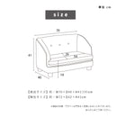 トワロ ペットソファ ペットグッズ ファブリック ソファー 猫 犬 子供用 引っかき傷に強い 特殊生地 安全設計 撥水 はっ水 傷に強い シンプル ナチュラル グレー pso-1356