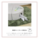 ネコトンネル スツール 猫 犬 引っかき傷に強い 特殊生地 安全設計 ケガ防止 はっ水 撥水加工 ファブリック 2個入り 高さ25cm ロータイプ アイボリー 組み替え自由