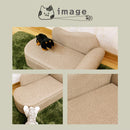 クリス キッズソファー ペットソファ 収納 キッズルーム ペットグッズ おもちゃ箱 ファブリック ソファー 猫 犬 子供用 引っかき傷に強い 特殊生地 pso-krs