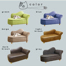 クリス キッズソファー ペットソファ 収納 キッズルーム ペットグッズ おもちゃ箱 ファブリック ソファー 猫 犬 子供用 引っかき傷に強い 特殊生地 pso-krs