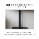 ＼新色追加／ テレビスタンド ハイタイプ 32〜70型 棚付き 左右首振り 高さ調整 角度調整 壁寄せ スチール  震度6 32 55 70 インチ VESA 600×400 壁固定ワイヤー 耐震 傷防止 おしゃれ シンプル ブラック グレー TVスタンド スリム 角度調節 高さ調節 耐震 自立式