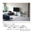 ＼新色追加／ テレビスタンド ハイタイプ 32〜70型 棚付き 左右首振り 高さ調整 角度調整 壁寄せ スチール  震度6 32 55 70 インチ VESA 600×400 壁固定ワイヤー 耐震 傷防止 おしゃれ シンプル ブラック グレー TVスタンド スリム 角度調節 高さ調節 耐震 自立式