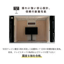 ＼新色追加／ テレビスタンド ハイタイプ 32〜70型 棚付き 左右首振り 高さ調整 角度調整 壁寄せ スチール  震度6 32 55 70 インチ VESA 600×400 壁固定ワイヤー 耐震 傷防止 おしゃれ シンプル ブラック グレー TVスタンド スリム 角度調節 高さ調節 耐震 自立式