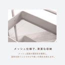 キッチンワゴン キャスター付 ストッパー付 3段 2段 スチール 耐荷重60kg 高さ90 収納 隙間収納 簡単組立 取っ手付き くすみカラー ラック キッチン インテリア 北欧 おしゃれ 子供用品 おもちゃ収納 キッズ 机 一人暮らし シンプル 室内 ガーデニング