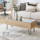 KaguBuy ローナン テーブル センターテーブル  幅100 ガラステーブル リビングテーブル ローテーブル 北欧 一人暮らし