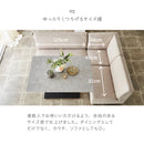 KaguBuy モカ オルタ ダイニングソファセット ソファ テーブル 4点 コーナーソファ ダイニングセット 丸形 角形 組立設置付【大型商品】