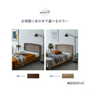 KaguBuy ルピナス ベッド マットレス付 圧縮ポケットコイル SDベッド SDサイズ セミダブル 圧縮 マットレス付き 格子フレーム ズレ防止 組立簡単 すのこベッド ポケットマットレス ロール梱包 ベット ルピナス【大型商品】