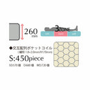 マットレス ワイドダブル ベッドマット ベットマット ポケットコイルマットレス 低反発ウレタン 体圧分散マットレス マット ベッド用 寝具 厚さ26cm ベッド用マットレス Sherry セリー Gold