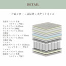 マットレス ダブル ベッドマット ベットマット ポケットコイルマットレス 高反発ウレタン 体圧分散マットレス マット ベッド用 寝具 厚さ26cm ベッド用マットレス Sherry セリー  Platinum