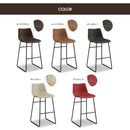 KaguBuy カウンターチェア 2脚セット ハイチェア 椅子 イス いす フェイクレザー 合皮 おしゃれ ダイニング リビング キッチン カフェ バーチェア SP3931-3H5