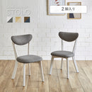 ストロ ダイニングチェア 2脚セット チェアー 椅子 イス ダイニング 北欧 インテリア 木製