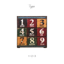 スチールチェスト 洋風チェスト タンス リビング収納 洋風タンス 収納タンス 数字 オシャレ お洒落 モダン Unita  ウニタ