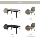 ダイニングセット 4人掛け セラミック調 伸長式 ダイニング 5点セット 150 190 ダイニングテーブル ダイニングチェア チェア セット 伸縮 伸長 4人掛け テーブル ライト ヴァロ 組立設置