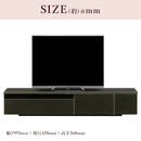 日本製 テレビ台 幅200cm 完成品 木製 テレビボード ロータイプ ローボード テレビラック TVラック TVボード おしゃれ シンプル ヴェルフ Welf 家具buy アウトレット【大型商品】