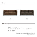 KaguBuy ジルク 3人掛けソファ ソファー 3人掛け ファブリック ヴィンテージ モダン ソファ sofa  布地 肘あり 三人掛け 肘あり 3P 3Pソファ 3Pソファー 一人暮らし ワンルーム 完成品