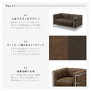 KaguBuy ジルク 1人掛けソファ ソファー 1人掛け ファブリック ヴィンテージ モダン ソファ sofa  布地 肘あり 肘あり 1P 1Pソファ 1Pソファー 1人掛けソファ リビングソファー  一人暮らし ワンルーム