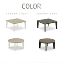 【ブラックフライデー10％OFF】KaguBuy ザップ こたつ テーブル 正方形 円形 ヴィンテージ コタツ 幅68 センターテーブル ローテーブル オールシーズン おしゃれ かわいい 一人暮らし 1人用 一人用 北欧