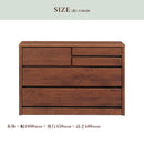 アルダー材国産幅100cm3段チェスト＜アリセア＞チェスト 幅100cm 3段 ナチュラル 国産品 完成品 おしゃれ ローチェスト ロータイプ 収納チェスト 衣類収納 整理タンス レール付 木製 大容量 大川家具 自然塗装