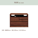 テレビ台 ハイタイプ おしゃれ 80cm 完成品 日本製 テレビボード 収納 TV台 TVボード 木製 アルダー オイルフィニッシュ ナチュラル ブラウン 国産 Alicea アリセア