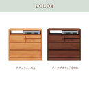 テレビ台 ハイタイプ おしゃれ 80cm 完成品 日本製 テレビボード 収納 TV台 TVボード 木製 アルダー オイルフィニッシュ ナチュラル ブラウン 国産 Alicea アリセア