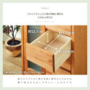 KaguBuy アリセア サイドボード 幅60 幅60cm ナチュラル 国産 完成品 飾り棚 キャビネット コレクションボード リビング収納 収納家具