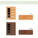 KaguBuy アリセア サイドボード 幅60 幅60cm ナチュラル 国産 完成品 飾り棚 キャビネット コレクションボード リビング収納 収納家具