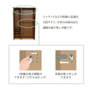 アルダー材国産幅120cmワードロープ＜アリセア＞ワードローブ クローゼット ロッカー 服吊 幅120cm 北欧 シンプル モダン 国産 木製 完成品 国産品　衣類収納  レール付 木製 大容量 大川家具 自然塗装【大型商品】