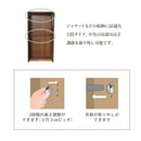 アルダー材国産幅90cmワードロープ＜アリセア＞ワードローブ クローゼット ロッカー 服吊 幅90cm 北欧 シンプル モダン 国産 木製 完成品 国産品　衣類収納  レール付 木製 大容量 大川家具 自然塗装 おしゃれ【大型商品】