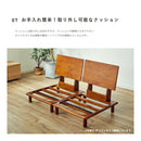 KaguBuy ベン ソファ ソファー ローソファ 一人掛けソファー 1人掛けソファ 1人掛けソファー 1人掛け アウトレット