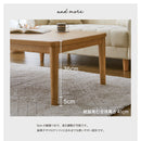 【ブラックフライデー10％OFF】90cm こたつセット こたつ 2点セット こたつテーブル 長方形 こたつ布団 こたつ 掛布団 リバーシブル オールシーズン コンパクト 一人暮らし KaguBuy カヌレ 【在庫限り】