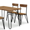 ダイニング5点セット ダイニング ダイニングセット 5点セット 4人掛け 4人用 チェア 椅子 おしゃれ 高級 食卓セット 食卓 cattle カトル 家具buy