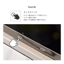 KaguBuy EKO ゴミ箱 ダストボックス 45L インナーボックス付き センサー 自動開閉 自動感知 縦型 たて型 縦置き ふた付き オート EKO イーケーオー ECO ステンレス製 シルバー  キッチン