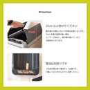 KaguBuy EKO ゴミ箱 ダストボックス 45L インナーボックス付き センサー 自動開閉 自動感知 縦型 たて型 縦置き ふた付き オート EKO イーケーオー ECO ステンレス製 シルバー