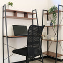 パソコンデスク デスク PCデスク オフィスデスク オフィス デスク 机 在宅勤務 テレワーク ゲーミングデスク シンプル ブラック ブラウン 新生活応援 エリン