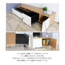 KaguBuy ファラン テレビ台 ローボード 幅180 完成品 日本製 大川家具 北欧 テレビボード 収納 テレビラック【大型商品】