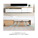 KaguBuy ファラン テレビ台 ローボード 幅180 完成品 日本製 大川家具 北欧 テレビボード 収納 テレビラック【大型商品】