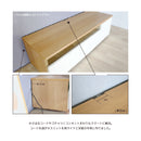 KaguBuy ファラン テレビ台 ローボード 幅200 完成品 日本製 大川家具 北欧 テレビボード 収納 テレビラック アウトレット【大型商品】